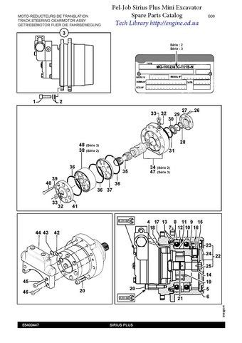 pel job mini digger history|pel job parts catalog.